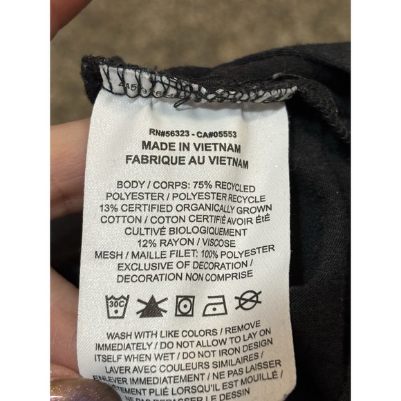 Jordan Dri-FIT Long Sleeve Mesh Back Logo Tee XL - Picture 4 of 5